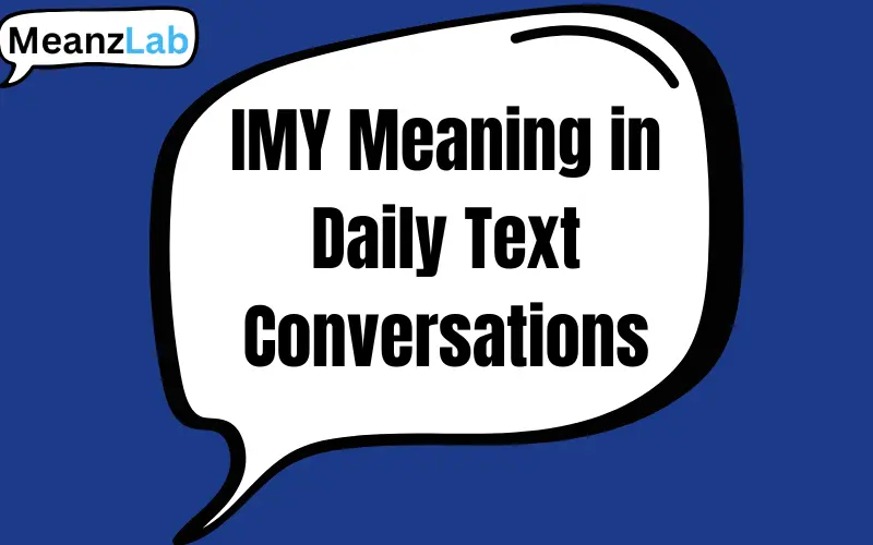 IMY Meaning in Text