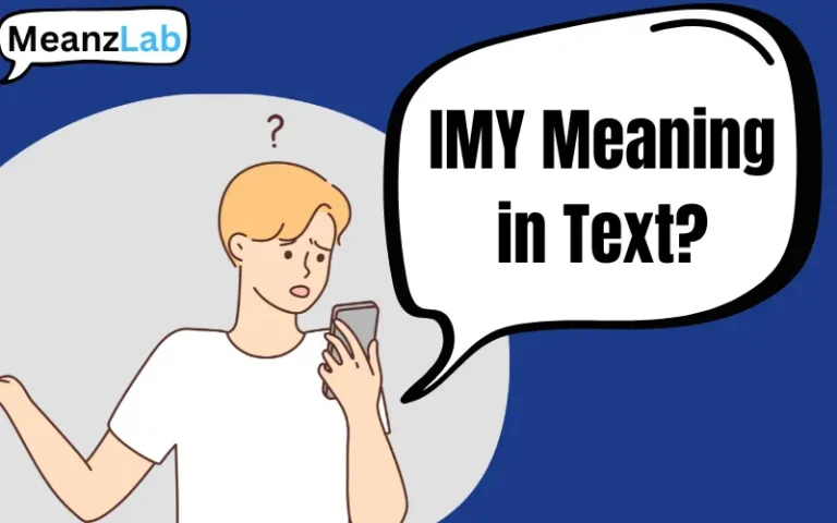 IMY Meaning in Text