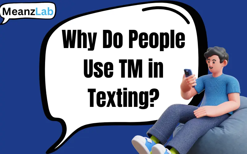 TM Meaning in Text