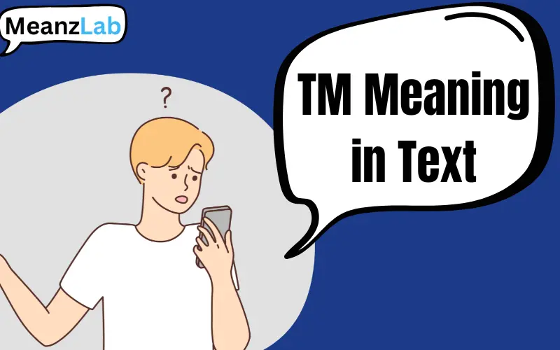 TM Meaning in Text