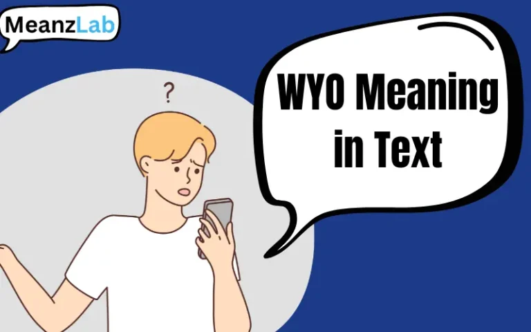 wyo meaning in text