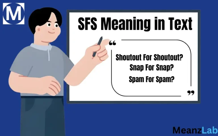 sfs meaning in text
