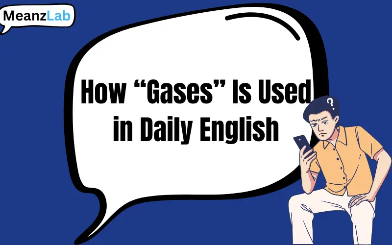 gases or gasses