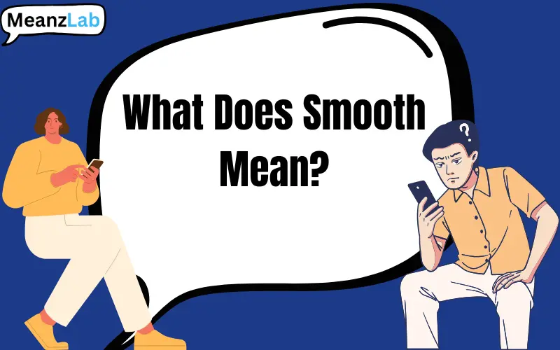 Smooth vs Smoothe