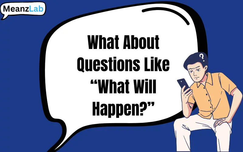 What Happen or What Happened