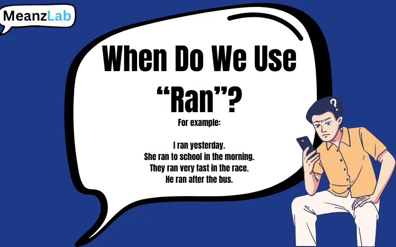 Ran or Run