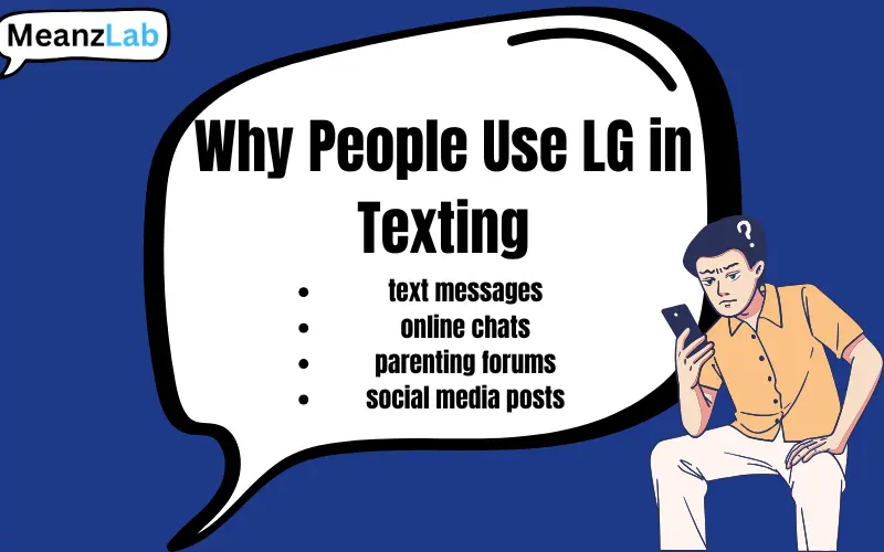 LG Meaning in Text