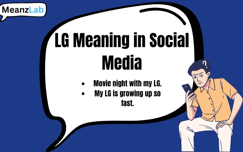 LG Meaning in Text