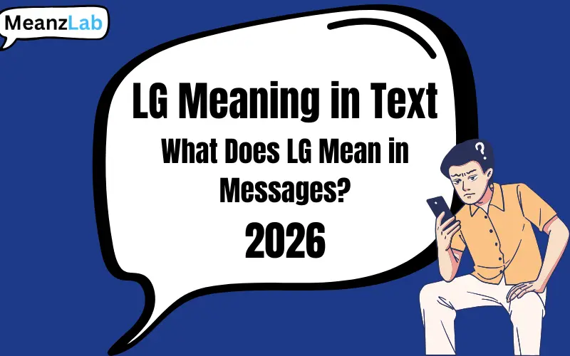 LG Meaning in Text