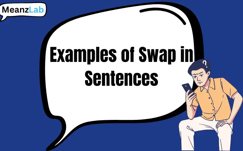 swop or swap