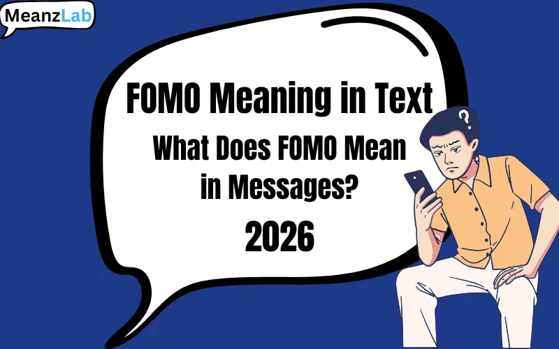 fomo meaning in text