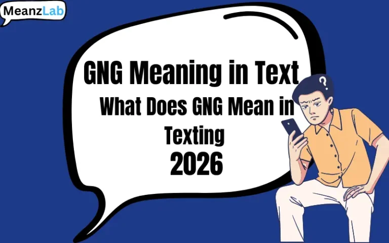 gng meaning in text