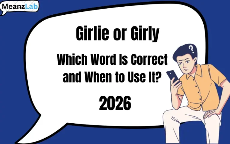 Girlie or Girly