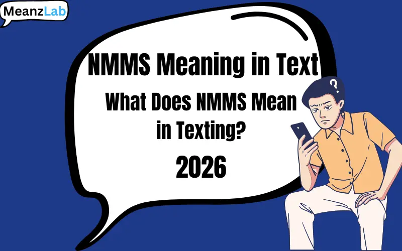 nmms meaning in text