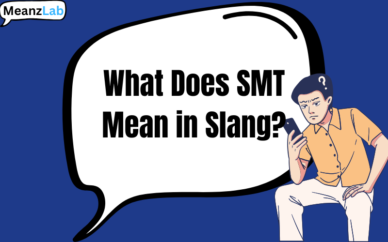 smt meaning in text