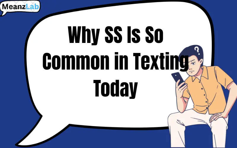 ss meaning in text