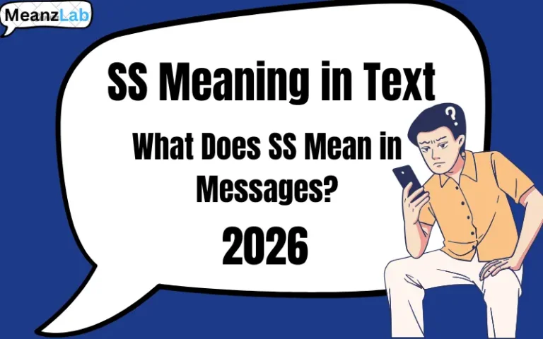 ss meaning in text