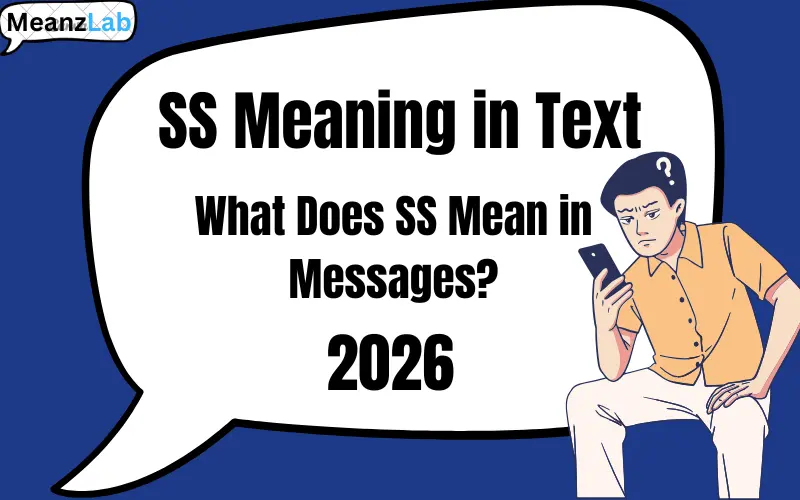 ss meaning in text