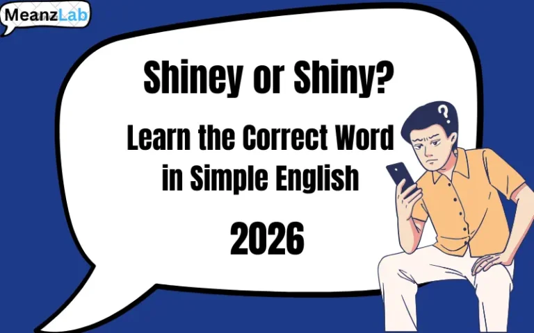 Shiney or Shiny