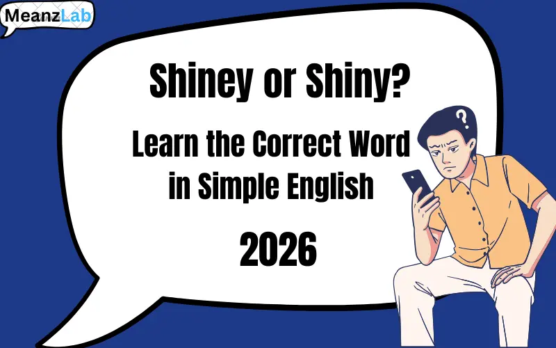 Shiney or Shiny