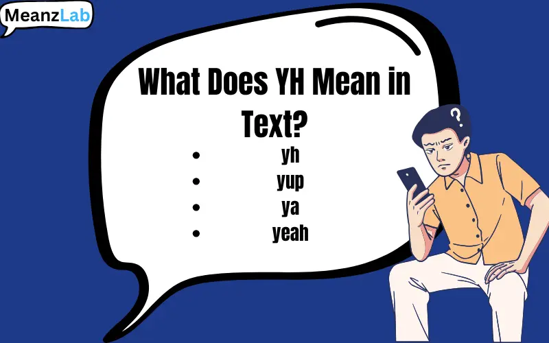 yh meaning in text