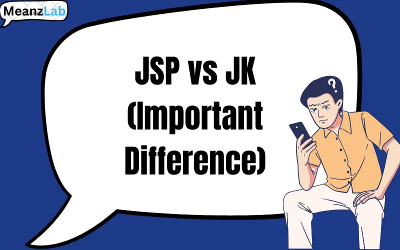 jsp meaning in text