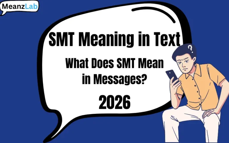 smt meaning in text
