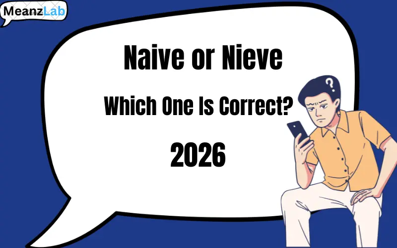 Naive or Nieve