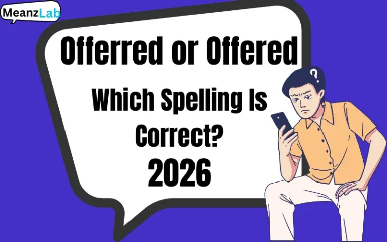 Offerred or Offered