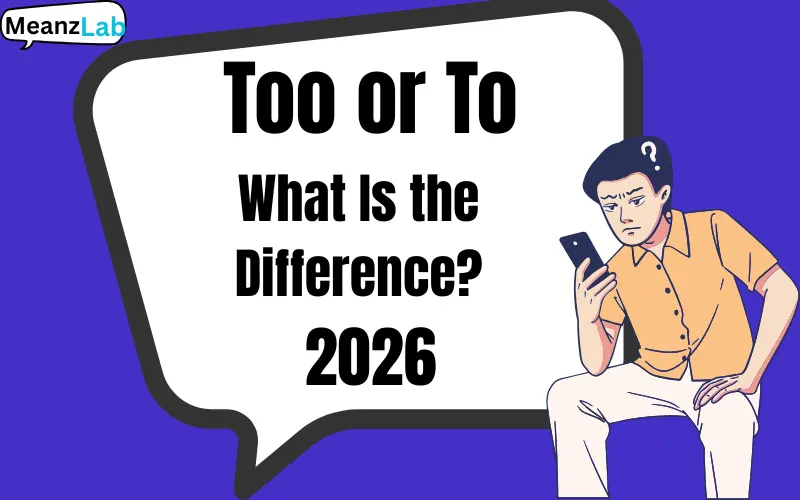 Too or To