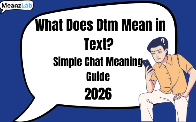what does dtm mean in text