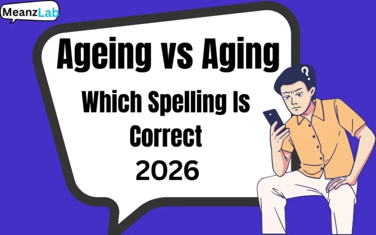 Ageing vs Aging