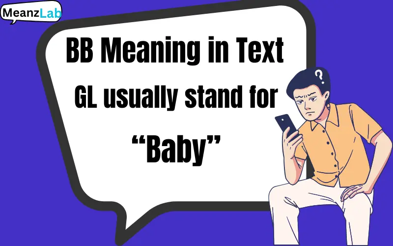 BB Meaning in Text