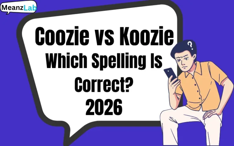 Coozie vs Koozie