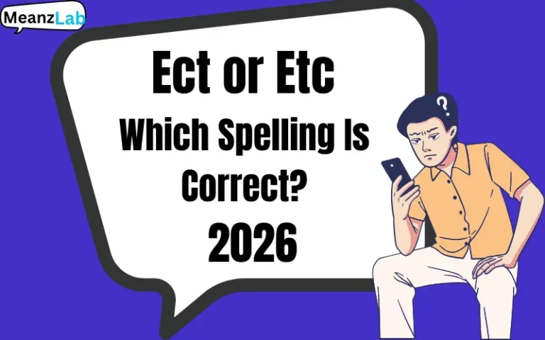 Ect or Etc