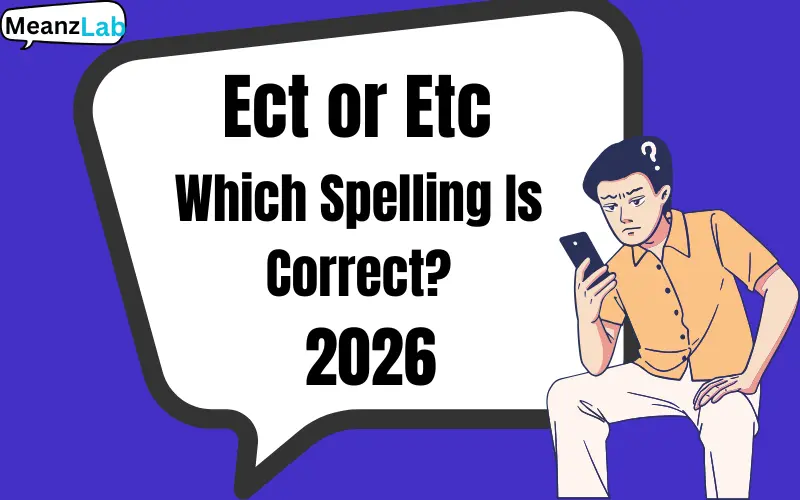 Ect or Etc