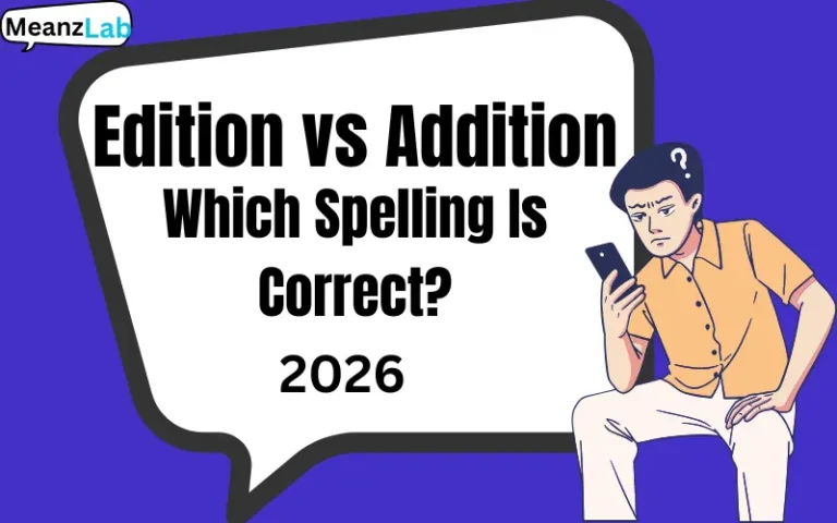 Edition vs Addition