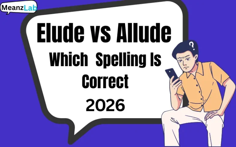 Elude vs Allude
