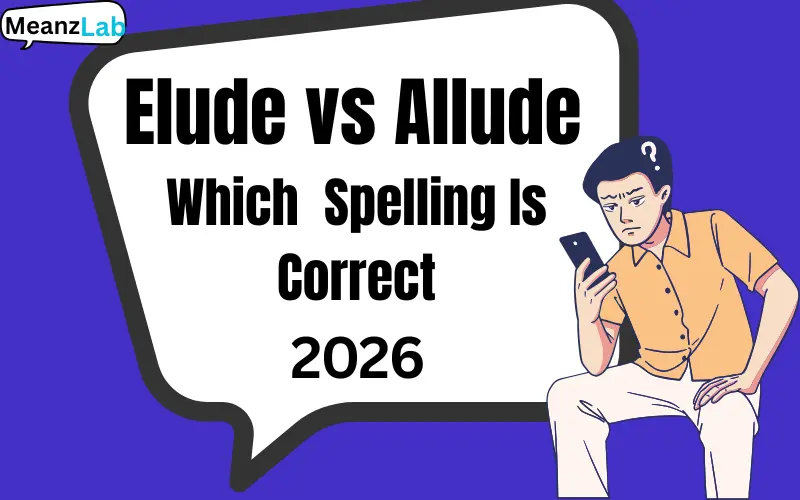 Elude vs Allude