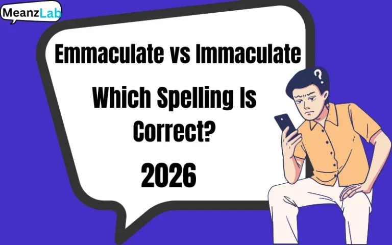 Emmaculate vs Immaculate