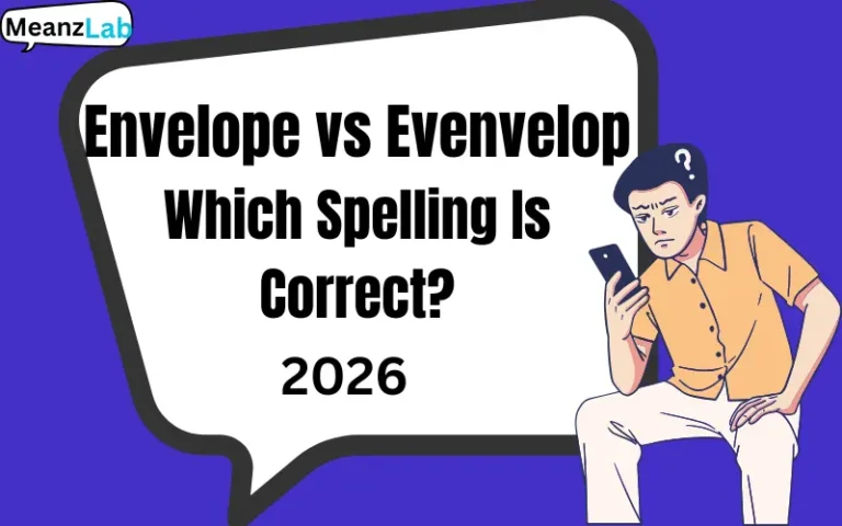 Envelope vs Evenvelop