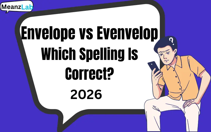 Envelope vs Evenvelop