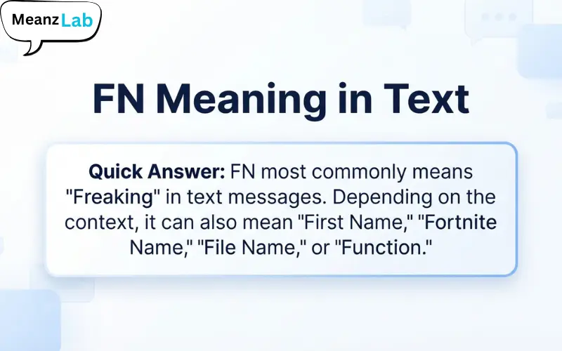FN Meaning in Text
