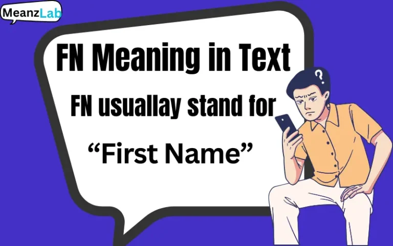 FN Meaning in Text
