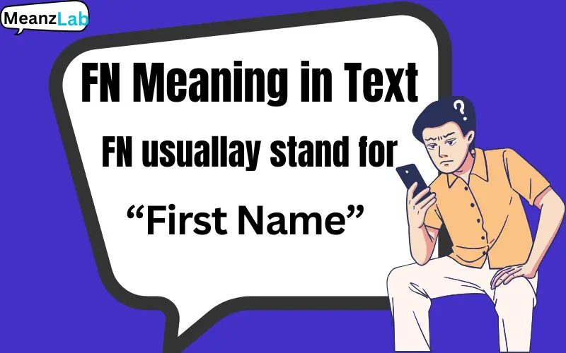 FN Meaning in Text