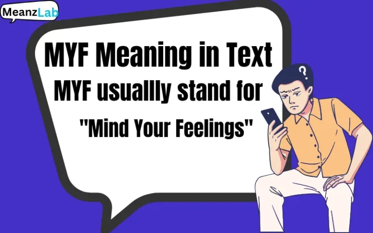 MYF Meaning in Text