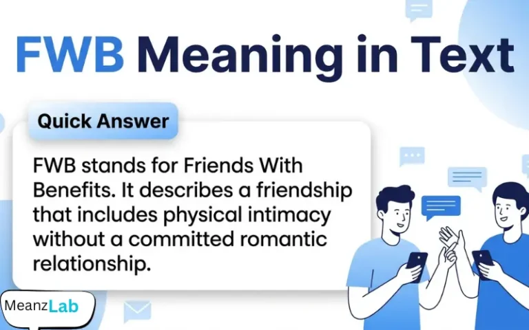 FWB Meaning in Text