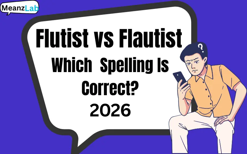 Flutist vs Flautist