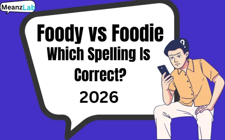 Foody vs Foodie