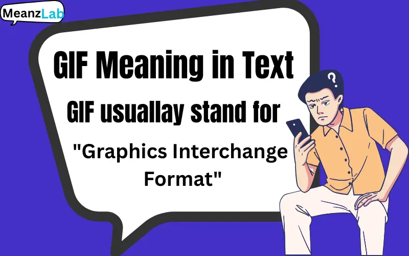 GIF Meaning in Text